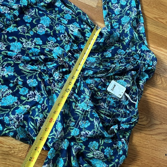 Free People See It Through Twilight Dress Size Medium NWT - Picture 8 of 16